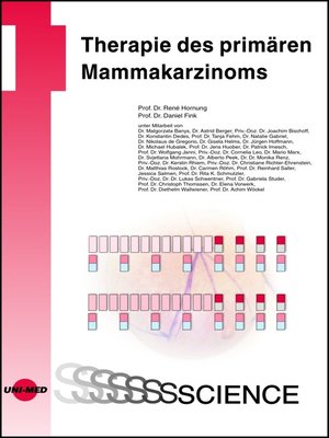 cover image of Therapie des primären Mammakarzinoms